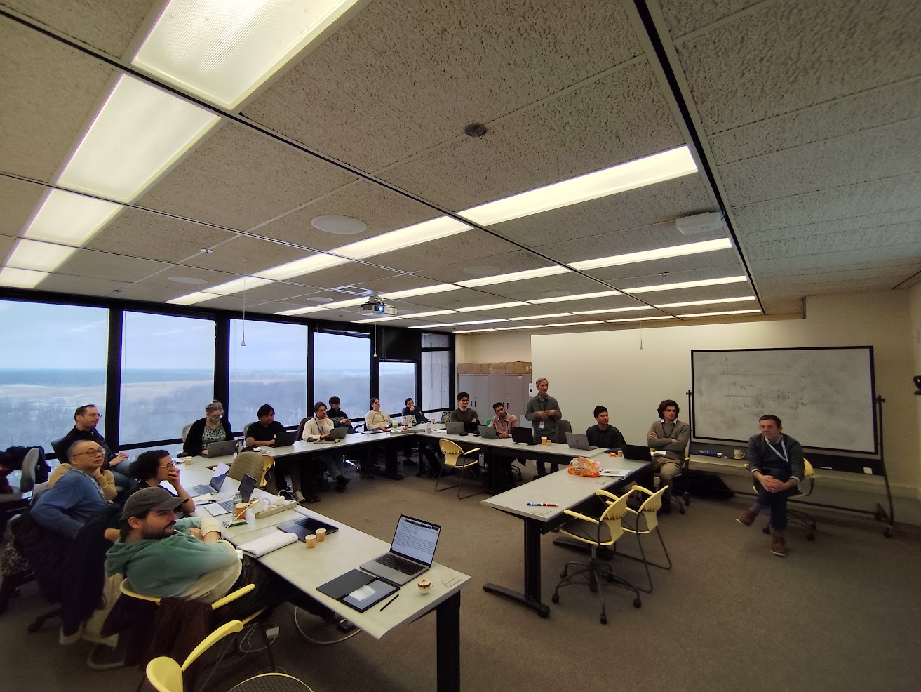 Team at Fermilab